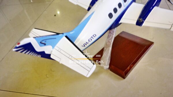 Model of Jetstream 32 Aeropelican with detailed craftsmanship.